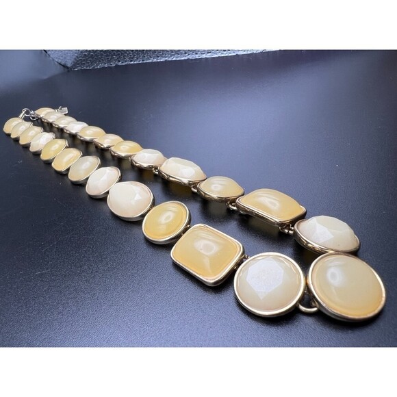 Banana Republic Neutral Stone Necklace - Picture 8 of 10